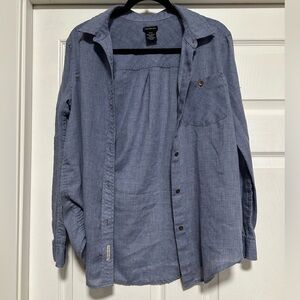 Calvin Klein Jeans Button Down Casual Dress Shirt Mens Size S